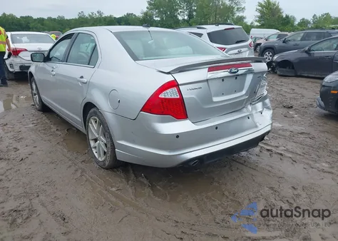 2011 Ford Fusion Sel from USA, damaged, VIN 3FAHP0JG4BR183440